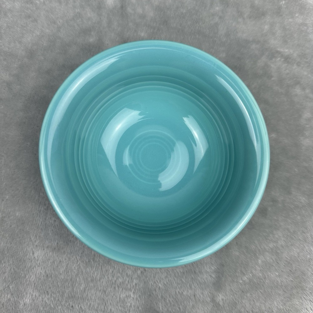 Fiesta Fiestaware Homer Laughlin Fruit Salsa Bowl 9 oz Turquoise